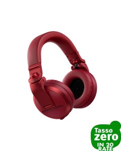 Pioneer DJ HDJ-X5 BT R Red