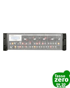 Moog Rack Ears Per Slim Phatty - Nere