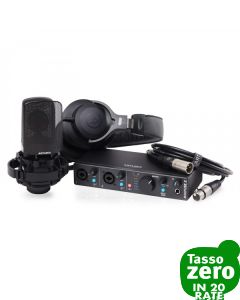 Arturia Minifuse Recording Pack Black