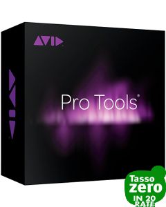 Avid Pro Tools 12 (Abbonamento per un anno)