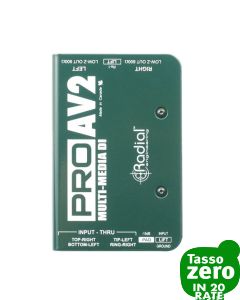 Radial Pro AV2