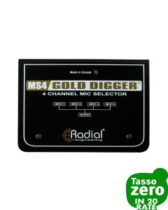 Radial Gold Digger