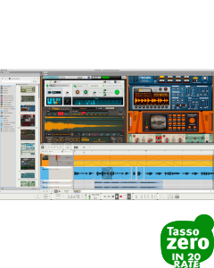 REASON STUDIOS Reason+ (Codice sottoscrizione per un anno, versione 12)