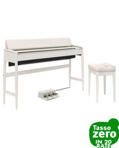 Roland KF-10 Kiyola Sheer White