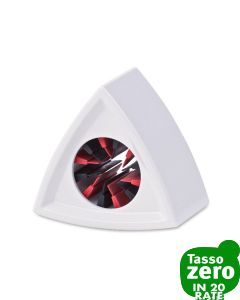 Rycote 107308 Portalogo Universale Triangolare White