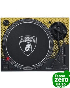 Technics SL-1200 M7B Yellow Lamborghini - Limited Edition