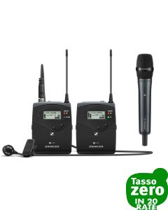 Sennheiser EW 122P G4-B ME-4 TRIO
