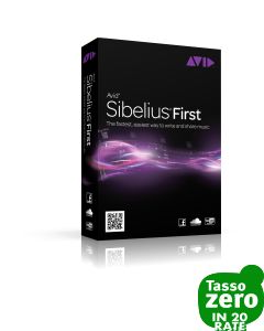 Avid Sibelius First (Italiano)