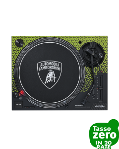 Technics SL-1200M7B Green Lamborghini