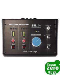 Solid Stage Logic SSL2+ Audio Interface