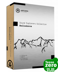 ARTURIA Sound Explorer Collection Belledonne (Boxed)
