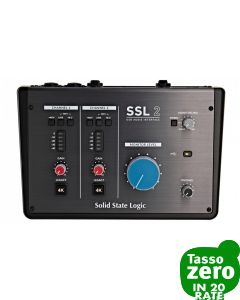 SSL 2 Audio Interface