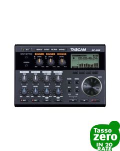 Tascam DP006+sd4 gb