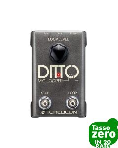 TC Helicon Ditto Mic Looper