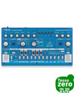 Behringer TD-3 BU Blue