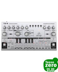 Behringer TD-3 SR Silver