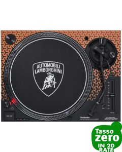 Technics SL-1200 M7B Orange Lamborghini - Limited Edition