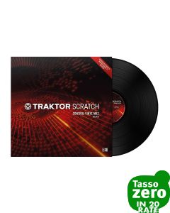 Native Instruments Traktor Scratch Control Vinyl MKII Black