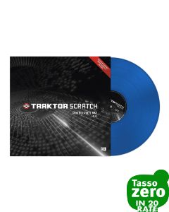 Native Instruments Traktor Scratch Control Vinyl MKII Blue