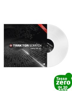 Native Instruments Traktor Scratch Control Vinyl MKII Clear