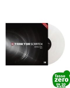Native Instruments Traktor Scratch Control Vinyl MKII White