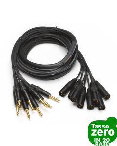 MOGAMI TRS8MXLR8M3