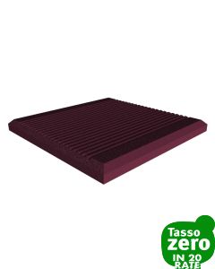 UNIVERSAL ACOUSTICS Jupiter Wedge 600-50mm Burgundy