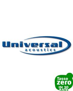 UNIVERSAL ACOUSTICS Mercury Wedge 600-50mm Burgundy