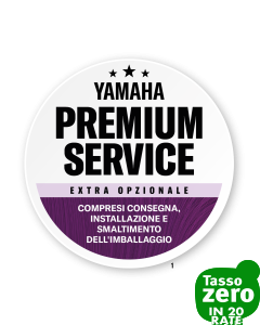 Yamaha consegna PREMIUM One