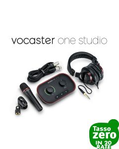 Focusrite Vocaster One Studio