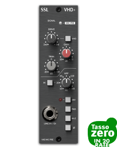 SSL 500-Series VHD+ Preamp