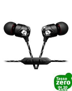 V-Moda Zn 3-Button Black