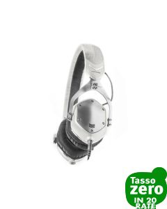 V-Moda XS 3D White Silver