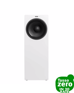 GENELEC W371AW Smart Adaptive Woofer System White