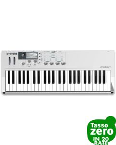 Waldorf Blofeld keyboard bianco