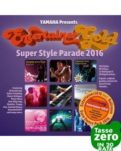 Yamaha Entertainer Gold