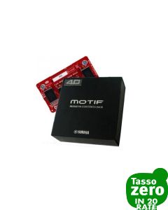 Yamaha Motif XF 40th Anniversary Pack