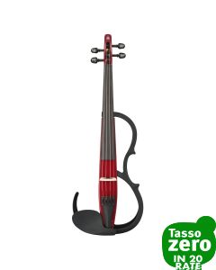 Yamaha YSV-104 Silent Violin Wine Red