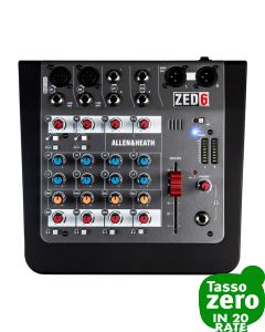 Allen & Heath Zed 6
