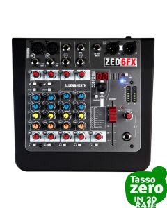 Allen &amp; Heath ZED 6FX