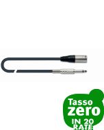 Quiklok MX-779-3 Cavo XLR Maschio/Jack Mono