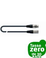Quiklok MX-775-9 Cavo XLR Maschio/XLR Femmina