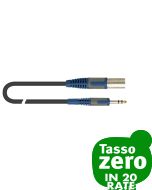 Quiklok RKSM-344-3 XLR Maschio/Jack Stereo
