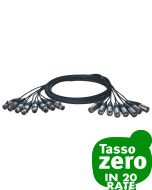 Alva X8X8PRO5 Multicore 5mt. 8 XLR M - 8 XLR F