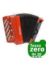 Roland FR-4XB RD Red