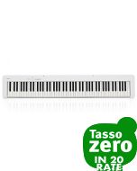 Casio CDP-S110 White con alimentatore e leggio
