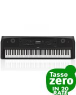 Yamaha DGX-670 BK Black 
