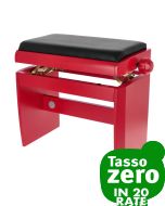 Dexibell Bench Polished Red