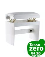 Dexibell Bench Matte White