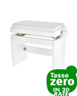 Dexibell Bench Polished White